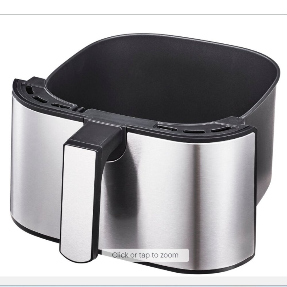 Bella Pro Series - 6-qt. Digital Air Fryer with Stainless Finish - Stainless Ste - Picture 4 of 10